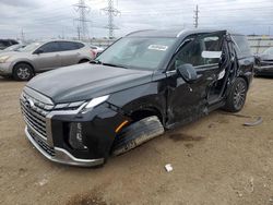 Hyundai Palisade Vehiculos salvage en venta: 2023 Hyundai Palisade Calligraphy