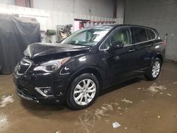 Buick salvage cars for sale: 2020 Buick Envision Preferred