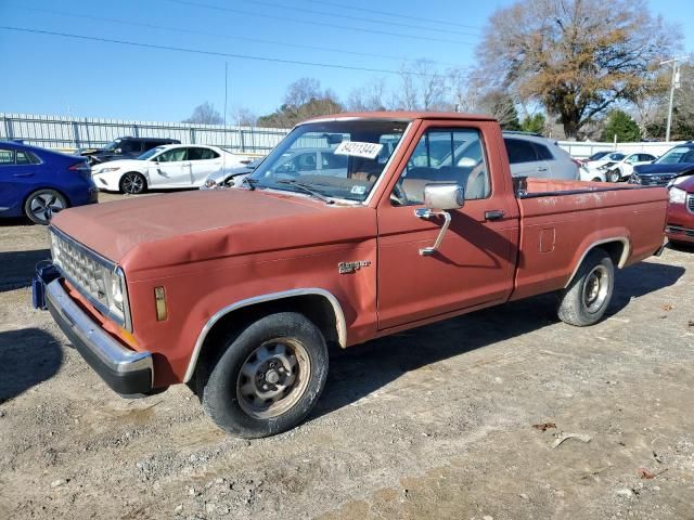 1987 Ford Ranger