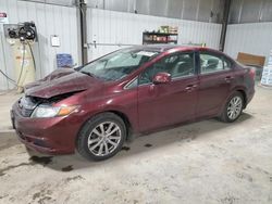 Honda Vehiculos salvage en venta: 2012 Honda Civic EX