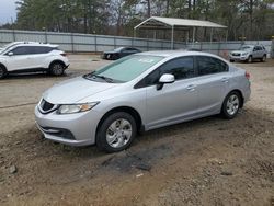 Honda Vehiculos salvage en venta: 2013 Honda Civic LX