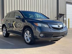 Acura salvage cars for sale: 2015 Acura RDX Technology