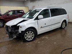 Chrysler Town & Country Touring salvage cars for sale: 2016 Chrysler Town & Country Touring