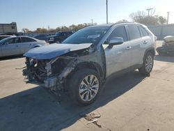 Toyota rav4 salvage cars for sale: 2020 Toyota Rav4 XLE Premium