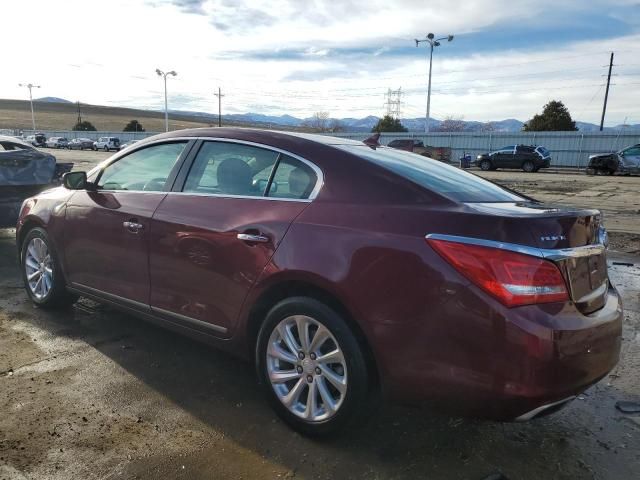 2014 Buick Lacrosse