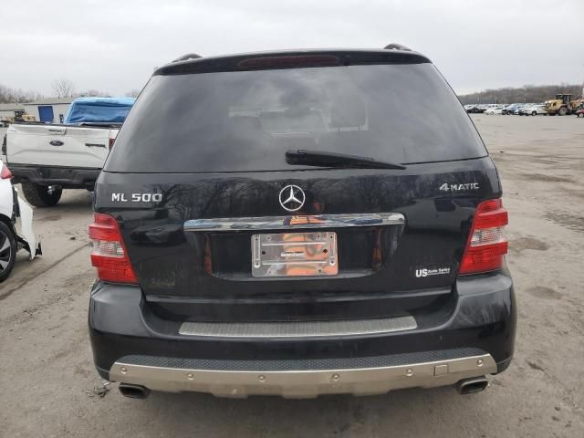 2007 Mercedes-Benz ML 500