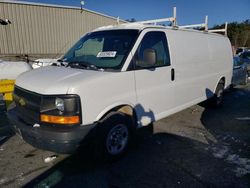 Chevrolet salvage cars for sale: 2012 Chevrolet Express G3500