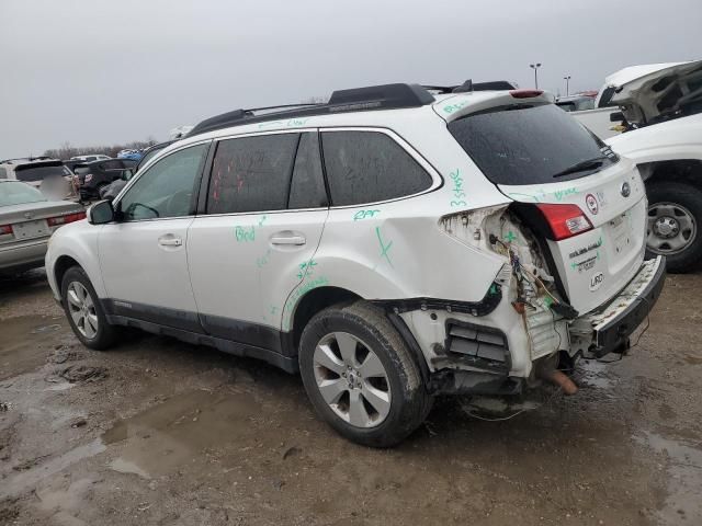 2012 Subaru Outback 2.5I Limited