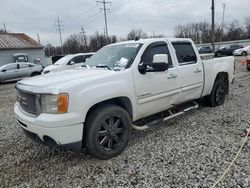 GMC Sierra salvage cars for sale: 2008 GMC New Sierra K1500 Denali