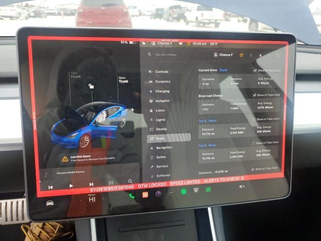 2018 Tesla Model 3