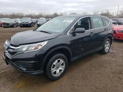 Honda crv salvage cars for sale: 2016 Honda CR-V LX