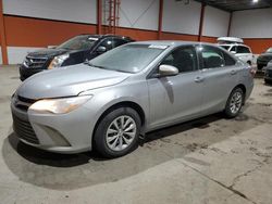 Toyota salvage cars for sale: 2017 Toyota Camry LE