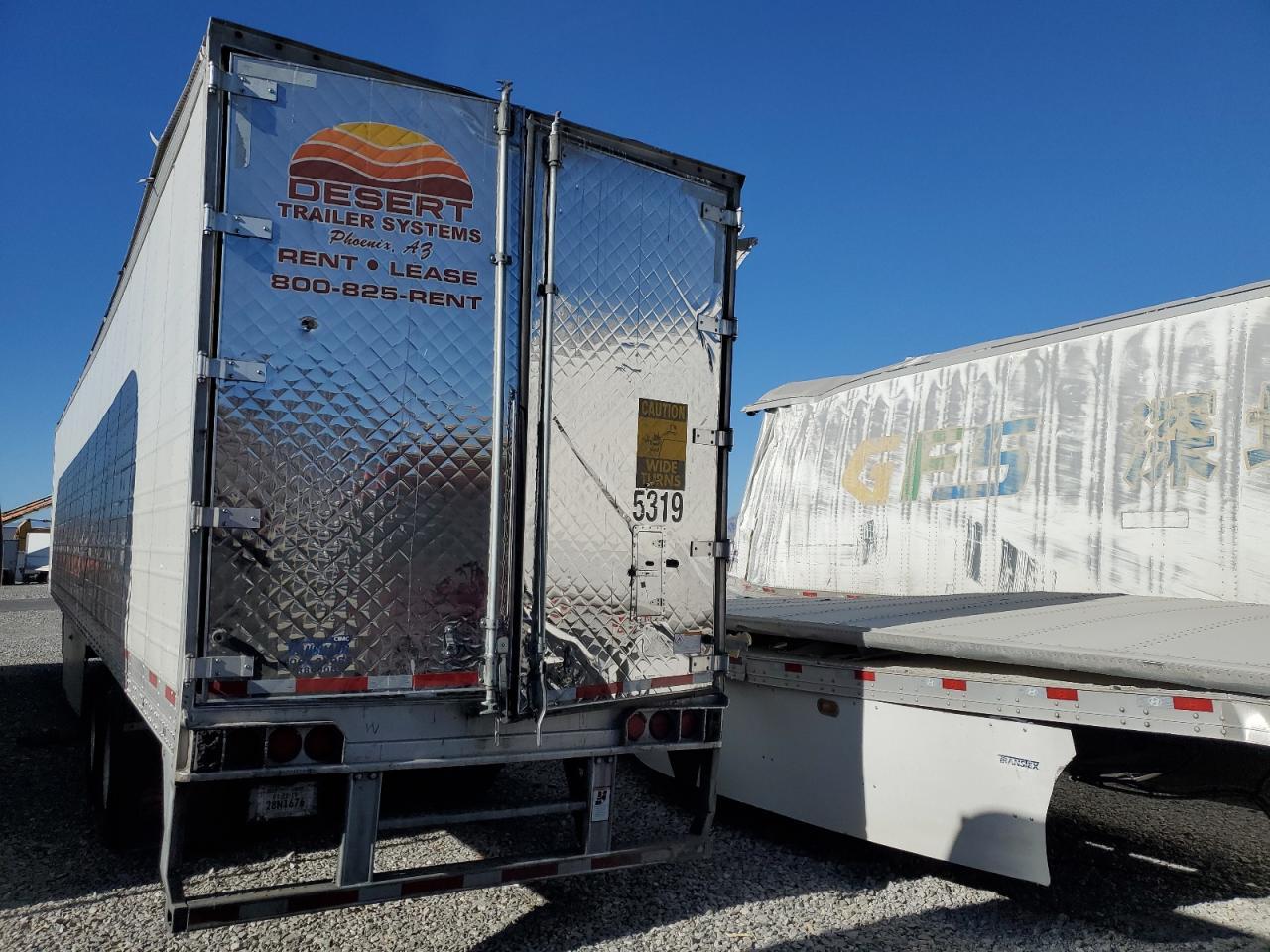 2019 Cimc Reefer Trailer 2019 Caxg Unknown-Refrigerated Van Trailer