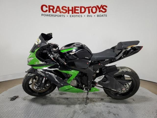 2016 Kawasaki ZX636 E