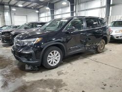 Honda Pilot salvage cars for sale: 2019 Honda Pilot LX