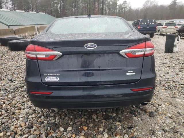 2020 Ford Fusion SE