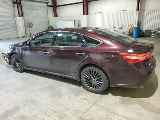 2016 Toyota Avalon XLE