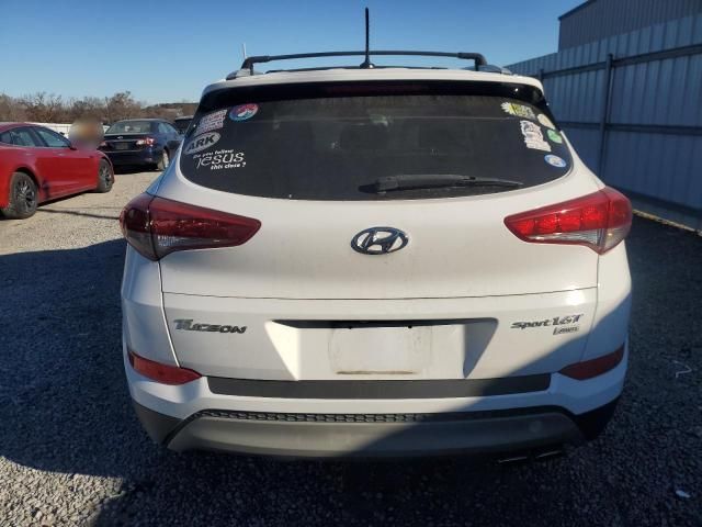 2017 Hyundai Tucson Limited