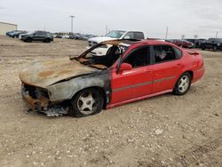 Chevrolet Impala salvage cars for sale: 2001 Chevrolet Impala LS