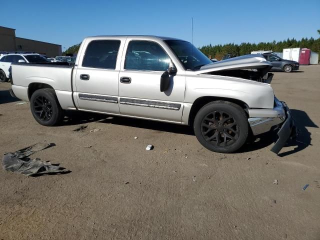 2007 Chevrolet Silverado C1500 Classic Crew Cab