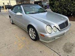 Mercedes-Benz clk-Class salvage cars for sale: 2003 Mercedes-Benz CLK 320