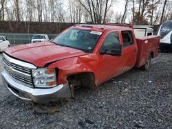 Chevrolet Silverado k3500 salvage cars for sale: 2015 Chevrolet Silverado K3500