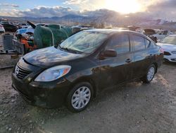 Nissan Versa salvage cars for sale: 2014 Nissan Versa S