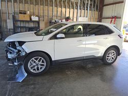 Ford Edge salvage cars for sale: 2022 Ford Edge SEL