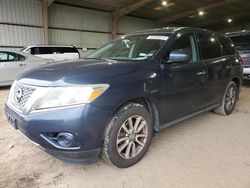 Nissan salvage cars for sale: 2015 Nissan Pathfinder S