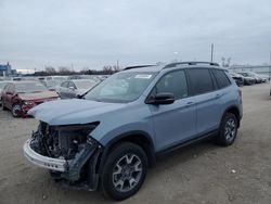 Honda Vehiculos salvage en venta: 2022 Honda Passport Trail Sport