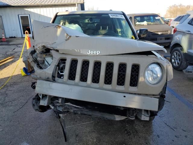 2017 Jeep Patriot Latitude