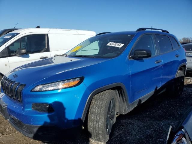 2017 Jeep Cherokee Sport