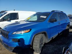 Jeep salvage cars for sale: 2017 Jeep Cherokee Sport