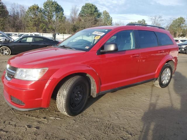 2017 Dodge Journey SE