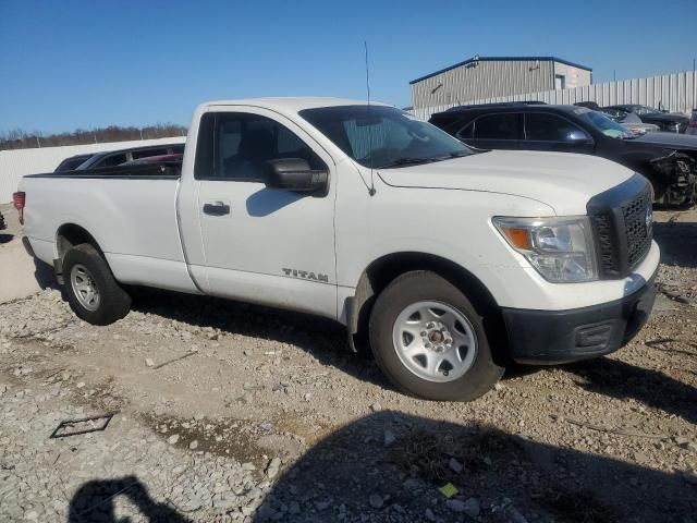 2017 Nissan Titan S