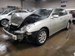 Lexus es330 salvage cars for sale: 2004 Lexus ES 330