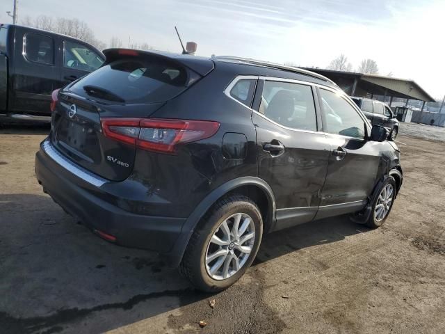 2020 Nissan Rogue Sport S