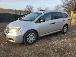 Honda Odyssey lx Vehiculos salvage en venta: 2012 Honda Odyssey LX