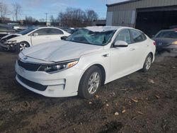 Vehiculos salvage en venta de Copart New Britain, CT: 2018 KIA Optima LX