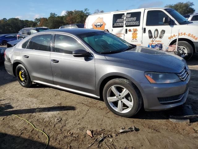 2015 Volkswagen Passat SE