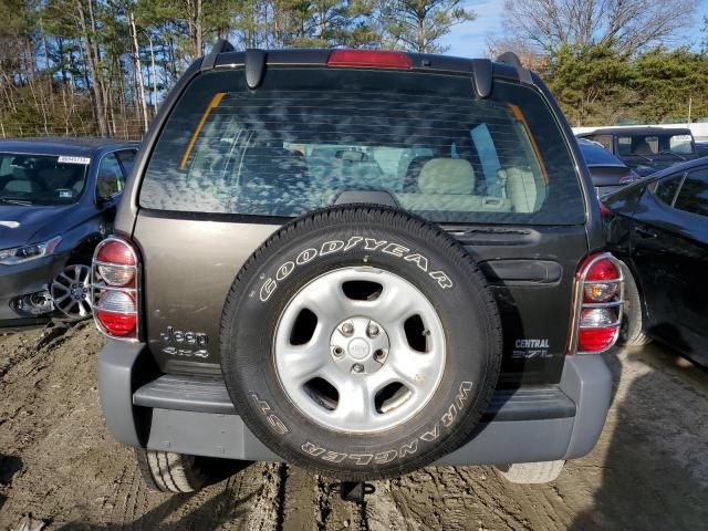 2005 Jeep Liberty Sport