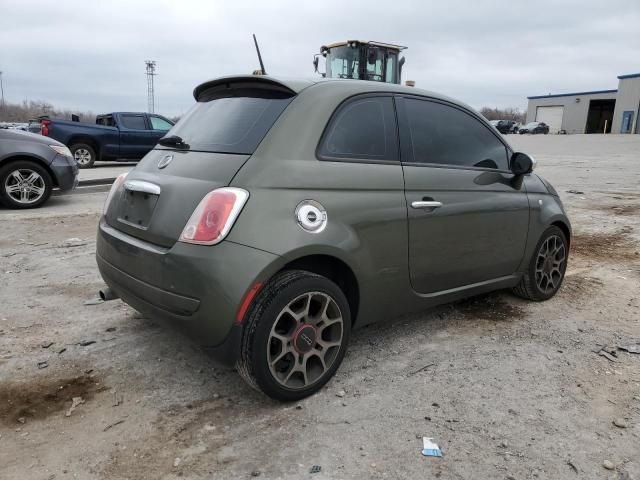 2014 Fiat 500 POP