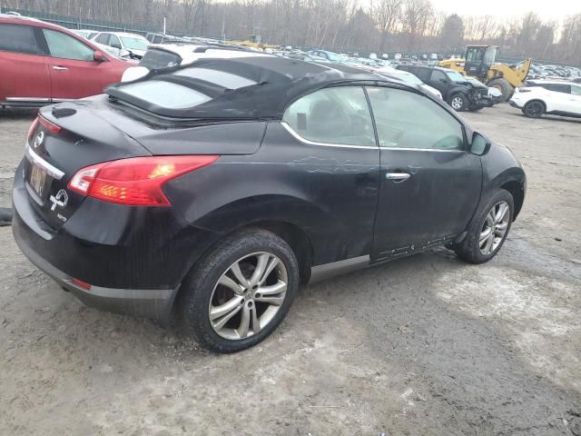 2011 Nissan Murano Crosscabriolet