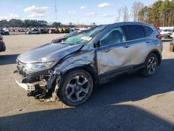 Honda Vehiculos salvage en venta: 2019 Honda CR-V EXL