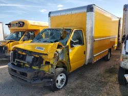 Salvage cars for sale from Copart San Antonio, TX: 2023 Ford Econoline E350 Super Duty Cutaway Van