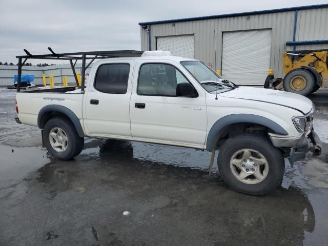 2002 Toyota Tacoma Double Cab