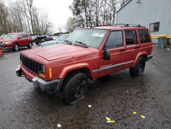 Salvage cars for sale from Copart Portland, OR: 1999 Jeep Cherokee Sport