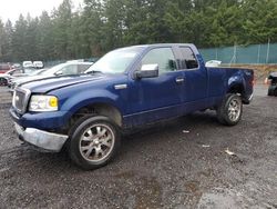 Ford salvage cars for sale: 2007 Ford F150