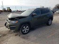 Jeep salvage cars for sale: 2018 Jeep Compass Latitude