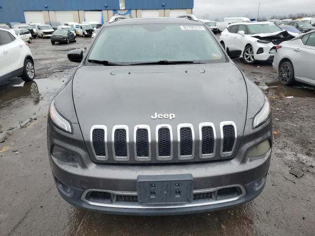 2016 Jeep Cherokee Limited